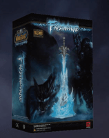 Frostmourne Фростморн World of Warcraft: Wrath of the LICHKING SWORD WITH BLUE LIGHT