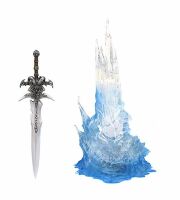 Frostmourne Фростморн World of Warcraft: Wrath of the LICHKING SWORD WITH BLUE LIGHT