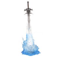 Frostmourne Фростморн World of Warcraft: Wrath of the LICHKING SWORD WITH BLUE LIGHT