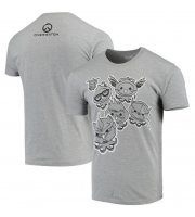 Футболка Pachimari Overwatch Heathered Gray Hero T-Shirt (размер L)