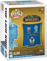 Фігурка Funko World of Warcraft The Lich King Arthas Фанко Варкрафт Король Ліч Артас 991