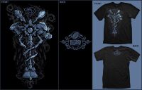 Футболка World of Warcraft Mage Legendary Class T-Shirt (мужск., Розмір L)