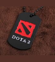 Медальон  Dota 2 Logo Metal