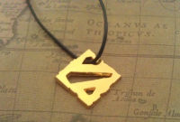 Медальон  Dota 2 (цвет золото)