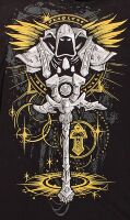 Футболка World of Warcraft Priest Legendary Class (розмір M)