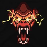 Футболка Overwatch Primal Rage Shirt (размер L)