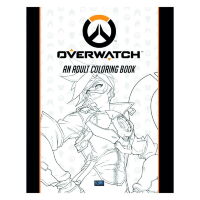 Розфарбування Overwatch Coloring Book