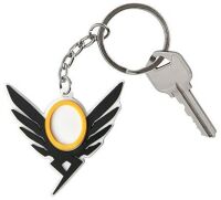 Брелок JINX Overwatch - Mercy Flat Keychain Овервотч Мерсі