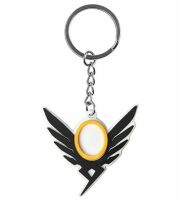 Брелок JINX Overwatch - Mercy Flat Keychain Овервотч Мерси 