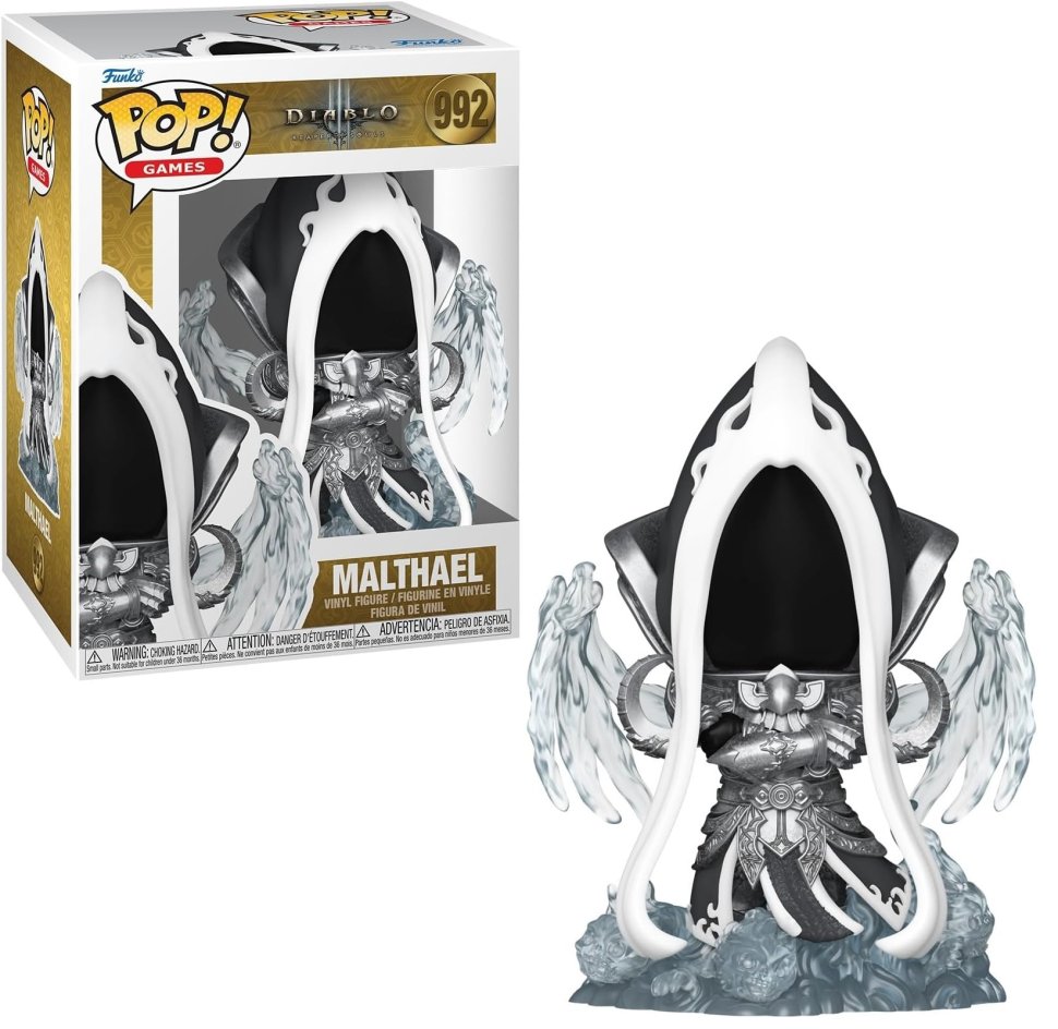 Фігурка Funko Games Diablo 3 Malthael Фанко Діабло Малтаель 992 