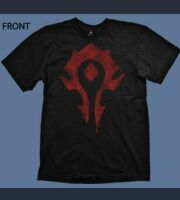 Футболка World of Warcraft Horde Spray T-Shirt (мужск., размер  L)