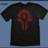 Футболка World of Warcraft Horde Spray T-Shirt (мужск., Розмір L)
