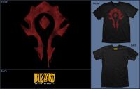 Футболка World of Warcraft Horde Spray T-Shirt (мужск., Розмір L)