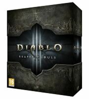 Diablo III: Reaper of Souls EURO/RU Deluxe (дополнение) Коллекционное издание (только ключ)
