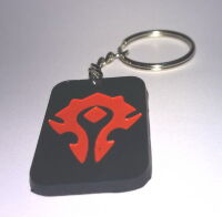 Брелок World of Warcraft Horde Black
