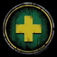 Футболка World of Warcraft Dungeon Role HEAL (розмір XL)