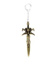 Брелок World of Warcraft Lich King Metal Weapon Frostmourne фростморн (колір бронза)