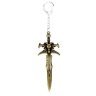 Брелок World of Warcraft Lich King Metal Weapon Frostmourne фростморн (колір бронза)