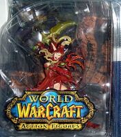 World of Warcraft® Action Figure - Blood Elf Rogue -Valeera Sanguinar