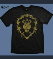 Футболка World of Warcraft Alliance Spray T-Shirt (мужск., Розмір M)