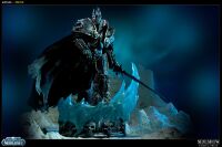 World of Warcraft Arthas Menethil the Lich King Polystone Statue Sideshow