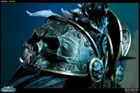World of Warcraft Arthas Menethil the Lich King Polystone Statue Sideshow