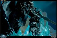 World of Warcraft Arthas Menethil the Lich King Polystone Statue Sideshow