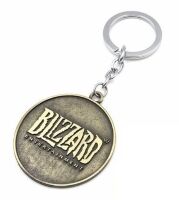 Брелок Overwatch Keychain - Metal Blizzard bronze
