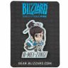 Значок Blizzard Collectible Pins - Cute But Deadly Mei Pin