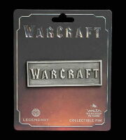 Значок collectible Pin WARCRAFT METAL LOGO PIN