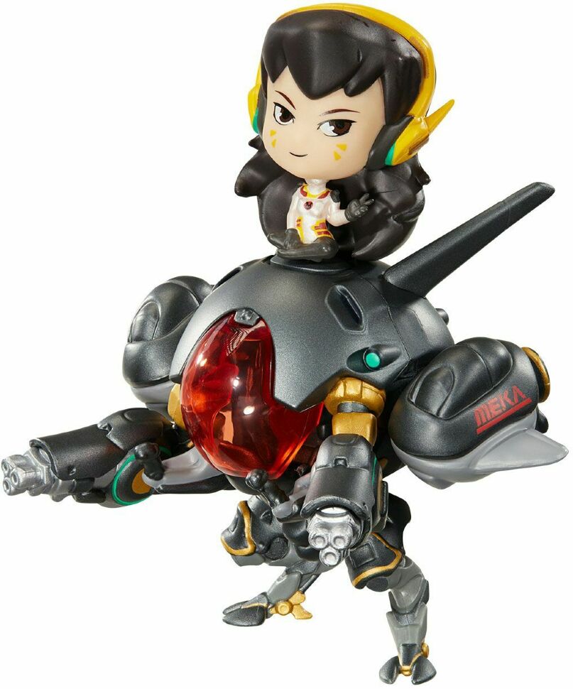 Фігурка Cute But Deadly - Carbon Fiber D.Va and MEKA Buddy (Blizzard Exclusive) 