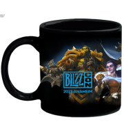 Колекційний кружка Blizzard BlizzCon 2023 Commemorative Art Mug 325 мл.