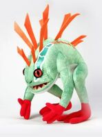 World of Warcraft® Talking Murloc Plush