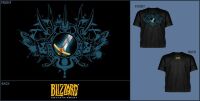 Футболка World of Warcraft Warrior Class T-Shirt (мужск., Розмір M)