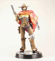 Статуэтка Overwatch McCree Statue Color Figure 33 см