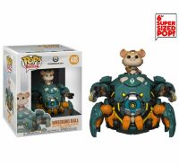 Overwatch Funko Pop! Wrecking Ball (Over-Sized) 6 