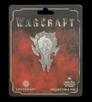 Значок collectible Pin WARCRAFT DISTRESSED HORDE ICON PIN