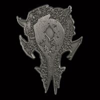 Значок collectible Pin WARCRAFT DISTRESSED HORDE ICON PIN