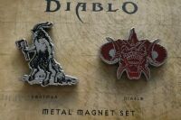 Набор магнитов Diablo Metal Magnet Set
