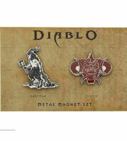 Набор магнитов Diablo Metal Magnet Set