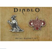 Набір магнітів Diablo Metal Magnet Set 