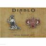 Набор магнитов Diablo Metal Magnet Set