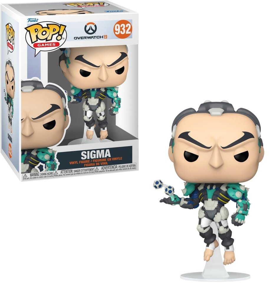 Фігурка Funko Overwatch 2 Sigma фанко Овервотч Сігма 932 