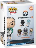 Фигурка Funko Overwatch 2 Sigma фанко Овервотч Сигма 932
